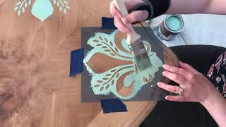 Stencil me pretty tutorial