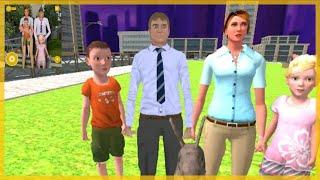 Virtual Dad Game . Family Father Simulator Gameplay