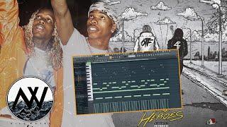 How To Make MELODIC Beats For Lil Baby & Lil Durk! | FL Studio 20 Melody Tutorial