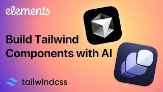 Build Tailwind CSS Components using Cursor AI