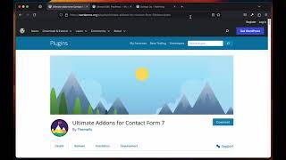[ WordPress ] Ultimate Addons for Contact Form 7 Plugin v3.1.32 - Unauthenticated Persistent XSS