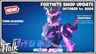 *NEW* KNIGHTMARE SET! Fortnite Item Shop [October 1st, 2024] (Fortnite Chapter 5)