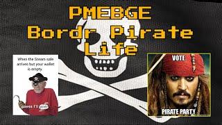 PMEBGE shorts | Bordr Pirate Life