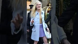 How Elle Fanning  Smiling || Elle Fanning smile  Part-1  ||By DG 