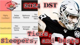 2024 Fantasy Defense (DST) Rankings, Sleepers & Busts