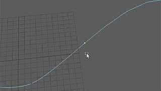 MAYA | Add Point to Curve Object in Autodesk Maya