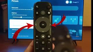 How To Adjust Color Saturation TCL Google Tv