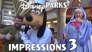 Disney Parks Impressions Compilation #3