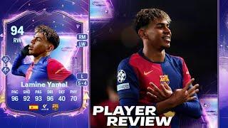 UNA CARTA DIGNA DE LA MAYOR JOYA DEL FUTBOL!!  | LAMINE YAMAL FUTURE STARS 94 REVIEW