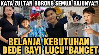 AJAK ZULTAN MAMA CICI & INTAN BELANJA PERALATAN DEDE BAYI GEMES BANGET