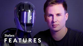 Meet The New AI Robot Billionaire