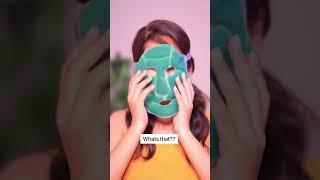 This viral ice face mask is crazy will u try it?#shortvideo #shorts #viral #viralhacks