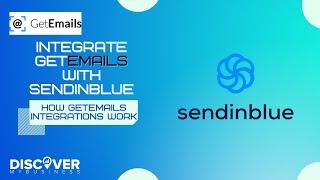 Integrate GetEmails with Sendinblue