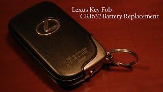 Lexus Key Fob Battery Replacement - Quick & Easy