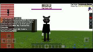 Minecraft Morph Cartoon Cat Cheminex  Old Model Skills