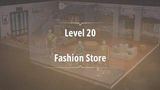 Rooms and Exits | Fashion Store | Level 20