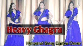 Heavy Ghagra Dance | Ajay Hooda | New Haryanvi Song | Heavy Ghagra Dance Video | Rao sisters dance