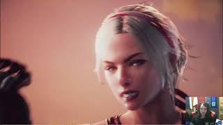 Tekken 7 Lidia Sobieska Trailer Reaction