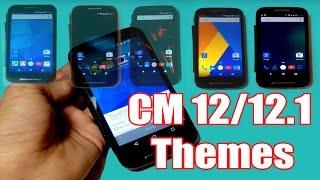 How to Install Cyanogenmod 12 / 12.1 Themes in any Android