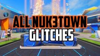 CoD Bo3 Glitches! All Nuketown Glitches & Spots (After All Patches)