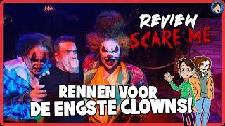 PANIEK IN DIT SPOOKHUIS! - SCARE ME REVIEW