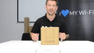 LigoWave DLB 5-20ac Point-to-Point Wireless Bridge Unboxing