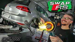 VAMOS CORTAR MEU GTI MK7 PARA O SWAP DE AUDI RS3 🫣