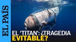 TITAN | Se cumple 1 AÑO de la IMPLOSIÓN del submarino cuando descendía hacia los restos del TITANIC