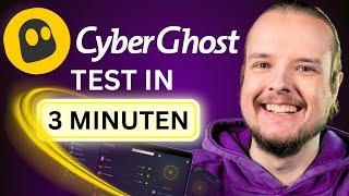 CyberGhost Schnelltest 2024 | Solltest du dir dieses Premium-VPN holen ?