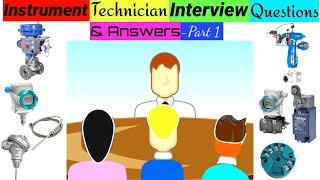 Instrument Technician or Engineer Interview Question & Answer#01 | Instrument Technician Interview.