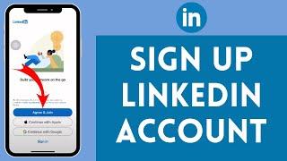 How to Create LinkedIn Account (2024) | LinkedIn Sign up Tutorial