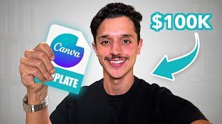 How To Sell $100K Worth Of Canva Templates On Shopify: DDM Student Success Interview