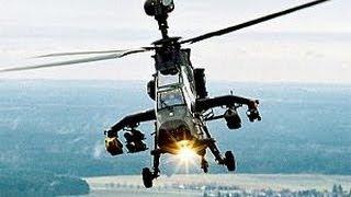Eurocopter Tiger - incredible maneuverability!