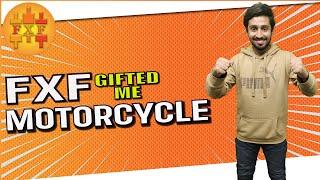 I Won Motorcycle by Fx Forever - Become FXF Partner