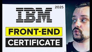 IBM Frontend Developer Professional Certificate - Review 2024 (Coursera Review)