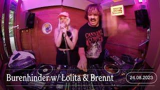 Burenhinder w/ Lolita & Brennt | Kiosk Radio 24.08.2023