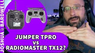 Jumper T-Pro vs Radiomaster TX12 MKII? Best Radio? - FPV Stream Questions