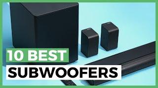 Best Subwoofers in 2024 - How to Choose a Subwoofer with Good Sound quality?