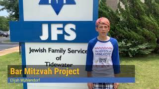 Bar Mitzvah Project-Elijah Muhlendorf