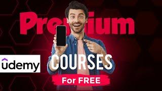 How to Get Paid Udemy Courses for FREE