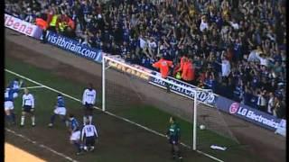 Leicester city v Tottenham Matt Piper Final Filbert Street Goal