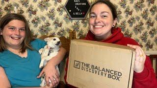 NEW BOX! The Balanced Discovery Box! PLUS LifeStyle Bundle! #unboxing
