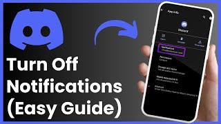 How To Disable Discord Notification !