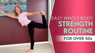 bodyweight strength exercises for over 50s