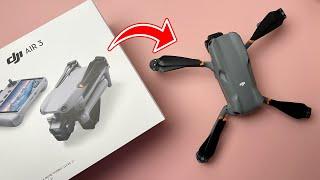 DJI Air 3 Fly More Combo Unboxing der neuesten Drohne von DJI mit C1 Zertifizierung