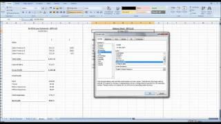 Creating Management Accounts using Excel #3 - Balance Sheet