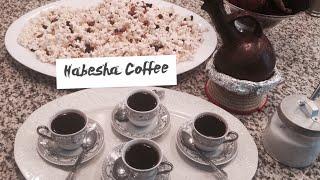 How To Roast And Brew Coffee Traditional Habesha Ceremony