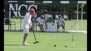 Croquet(US) Essick clinic—Nationals 2021