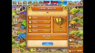 Farm Frenzy 3 American Pie (level 80) only GOLD Веселая ферма 3 Американский пирог Уровень 80 Золото