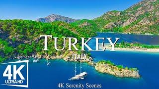 Breathtaking Turkey 4K – Majestic Mosques, Rugged Mountains, Turquoise Waters - Calming Piano Music